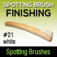 #21 White Spotting Brush
